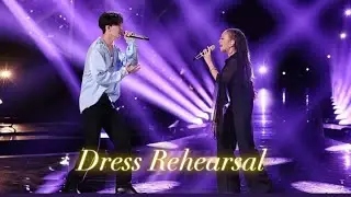 *DRESS REHEARSAL* Dimash & Chanté Mooré  ~ The Singer 2024 - Lose Control