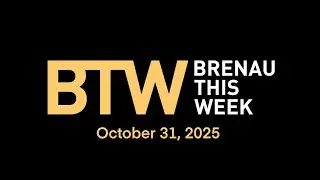 Brenau This Week: October 31, 2025