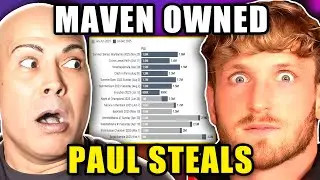 Maven DESTROYED For WWE Unreal Reaction! Logan Paul STOLEN Gimmick From Indie Wrestler?