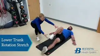 Lower Trunk Rotation Stretch