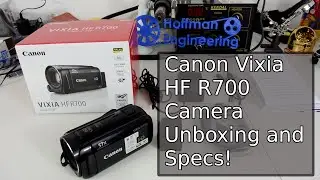 Canon VIXIA HF R700 &mdash; характеристики новой камеры