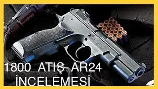 ARMALITE AR24 (SARSILMAZ) Ger&ccedil;ekten Kalitelimi!!  (1800 Mermi Atış - Silah İncelemesi)