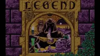 Lets Play - Legend(Four Crystals Of Trazere) #1