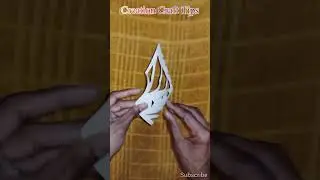 2 Easy Paper Cutting Idea #craft     #youtube    #creationcraft