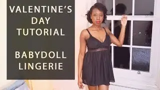Pattern Drafting Tutorial – Valentine’s Day Babydoll Lingerie • Elewa