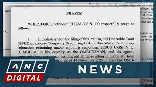 Zaldy Co asks SC to issue TRO vs. Ombudsman's resolution ordering his indictment | ANC