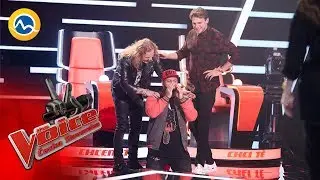Kali na kolenách. Veď takmer dostal infarkt! - The VOICE Česko Slovensko 2019