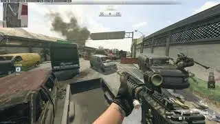 MW2 Map Border Crossing