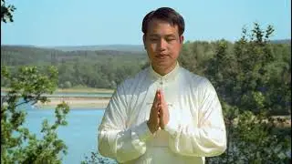 Shaolin Neijin Yizhichan Qigong - Closing the Rider Stance