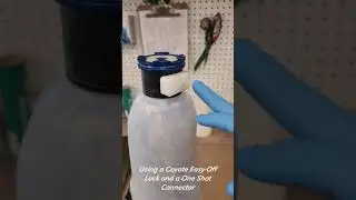 Coyote CFAB fabricates transtibial Easy-Off lock prosthetic socket