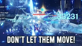 DON'T LET THE BEASTS MOVE! - Ganyu Permafreeze | Genshin Impact