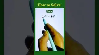 Nice Square Root Algebra Math Problem #algebra #maths #education #mathematics