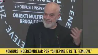 Konkursi ndërkombëtar për Shtëpinë e Re të Fëmijëve, Rama: Kushte më të mira për fëmijët jetimë!