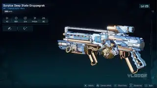 Borderlands 4 Vladof Surplus Deep State Gruppgrak Assault Rifle Review & Gameplay