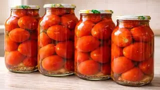 Этот рецепт покорил всех простотой и своим вкусом! Вкусные помидоры на праздничный стол и новый год