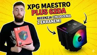 XPG Maestro Plus 62DA - chłodzenie z ekranem za 239 PLN!