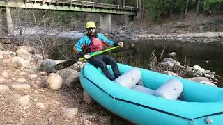 Rafting Quick Lesson - Guiding positions