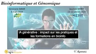 IA générative : impact sur les pratiques et les formations en bioinfo