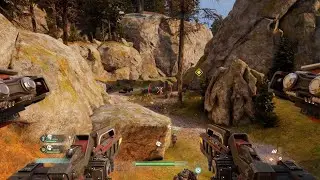 Disintegration PS5 gameplay