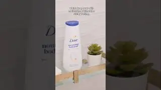 Say hello to soft, non-sticky skin with the NEW Dove Nourishing Body Wash  #dovebodywash
