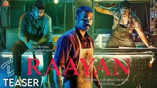 RAAYAN - D50 - OFFICIAL TEASER | dhanush | aparna | Sundeep kishan | kalidhas | AR Rahman | sun pic