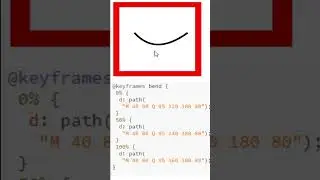CSS animated shopping cart bends