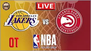 Los Angeles LAKERS vs Atlanta HAWKS ( Overtime ) | NBA Full Game Highlights | JAN 2026 | NBA 2K26