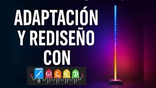 Lampara Led con W-Led