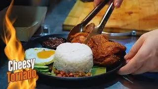 Next-Level Nasi Lemak? This Hidden Gem in Kepong Is a Game-Changer! 🍛🔥