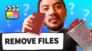 How to Delete a Library in Final Cut Pro