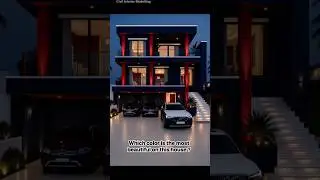 Which colour is the most beautiful on this house