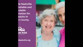 The Ultimate Ride-Share: Senior Ride