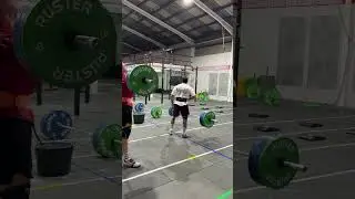 120 SQUAT CLEAN CALUM CLEMENTS #m4ubrand #deporte