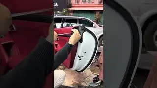 Porsche macan s 2017 door remove 
