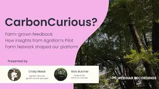 CarbonCurious | Farm-grown feedback: How Agnition's Pilot farm network shaped our platform | Nov '24