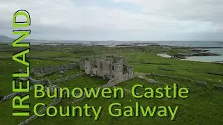 ☘️ Exploring Bunowen Castle, Abandoned Beauty in Connemara ☘️