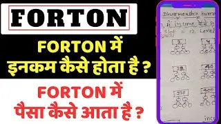 Forton me income kaise aati hai ? | Forton | Forton plan in hindi