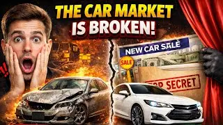 Why Used Cars Became More Expensive Than New Ones | The Car Market Is Broken