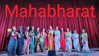 Mahabharat #Fashion show # AIIMS DELHI #College Day#bscnursing #talent