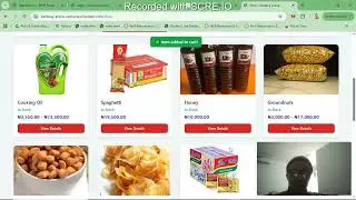 Modern eCommerce Web App Built with Python (Flask + PostgreSQL + API Integration) available for Sale