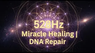 432Hz + 852Hz Zen Frequencies | Deep Sleep Music, Relaxation & Spiritual Balance