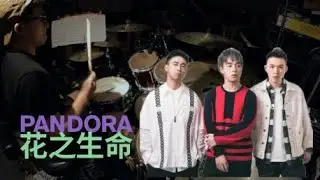 PANDORA - 花之生命 Flower Of Life (Drum covered by Thonyyip)