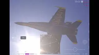 【CarrierLandingHD】CLHD Blue Angels Aerobatic Training   2025/3/26