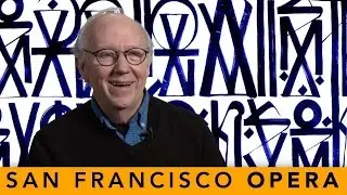 AIDA - Interview with Michael Yeargan, Set Designer - Fall 2016