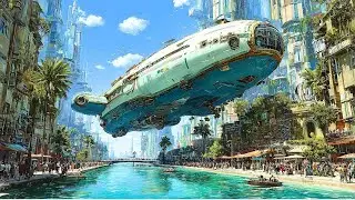Solarpunk City Dreams | Sci-Fi AI Short Film