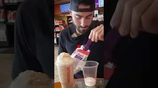 34 чайные ложки сахара в одной чашке Dunkin Coffee?! 😳☕️ #joerogan