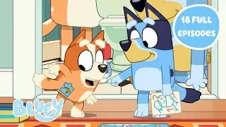 Bluey Full Episodes 🎨 Fun Learning & Nursery Rhymes for Kids