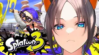 Mysta plays Splatoon 3 for the FIRST time and shoots his GOO everywhere he can making stuff sticky