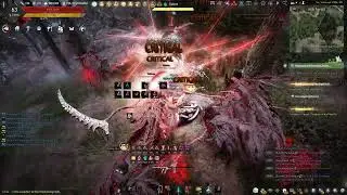 Black Desert Online Lv. 63 Awakening Ninja leveling part 180: Ash Forest! give me silver!
