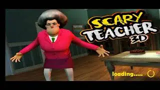 SCARY TEACHER CAGE IN A CAT #afsal#gaming #tamil #lovelygaming #vtgaming #subs 